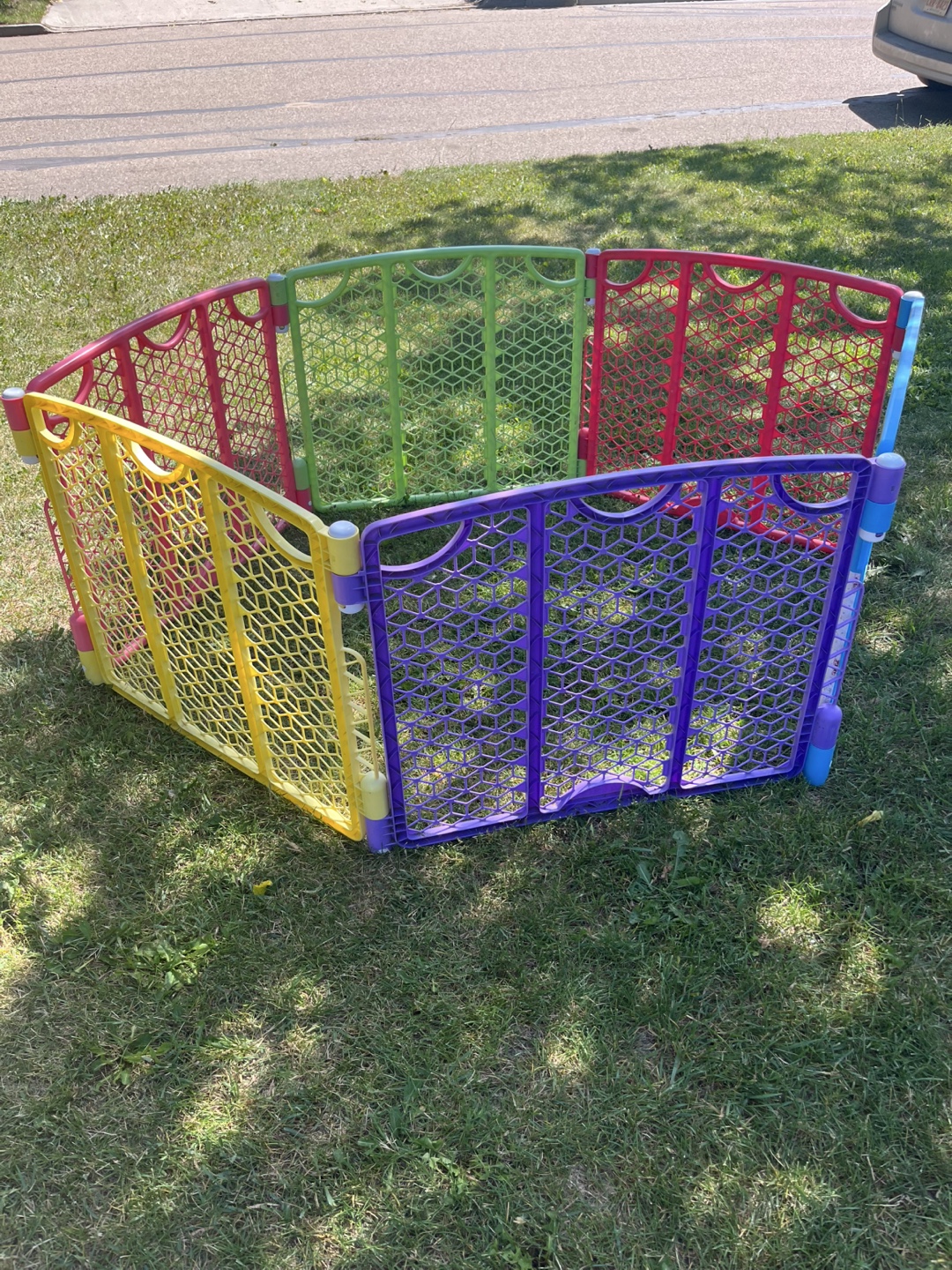 Colorful Baby Playpen