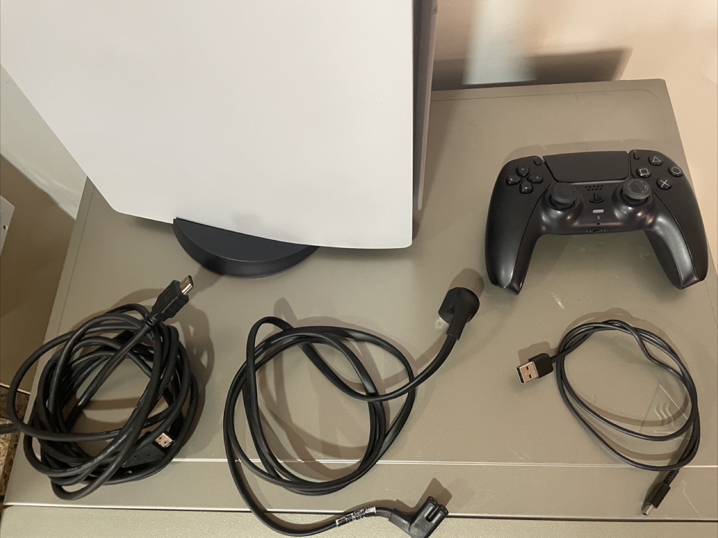 PlayStation 5 (PS5) Disc Edition Console with Controller - photo 4