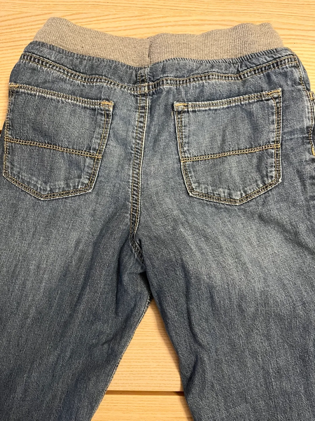Boys' Denim Jogger Pants image indicator(3)