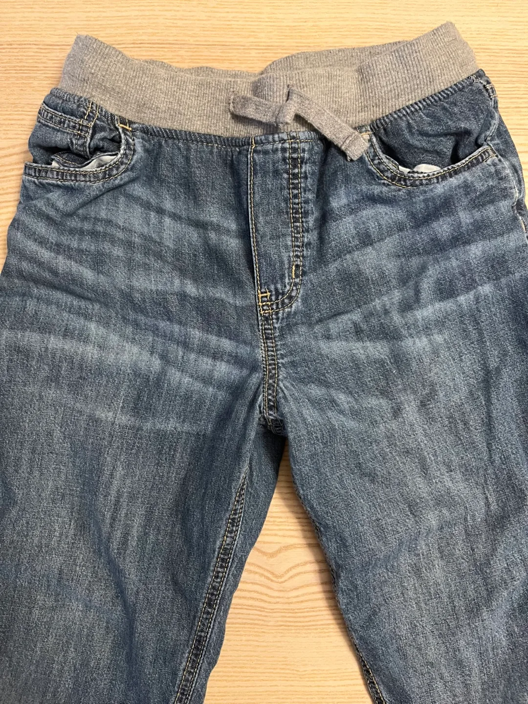 Boys' Denim Jogger Pants image indicator(2)