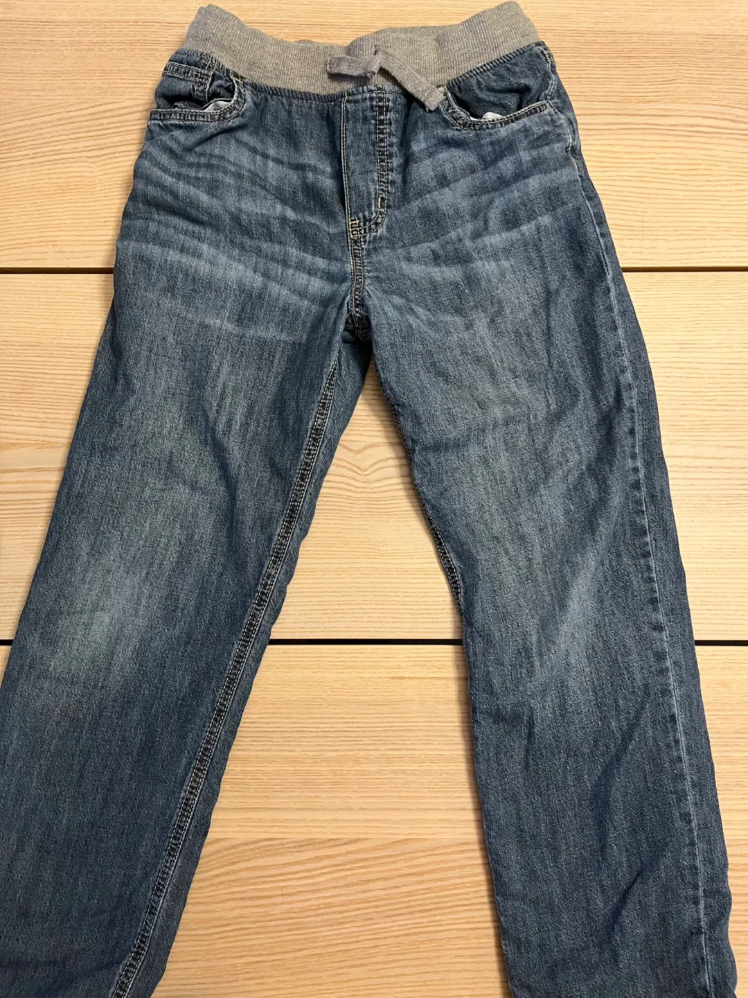 Boys' Denim Jogger Pants thumbnail