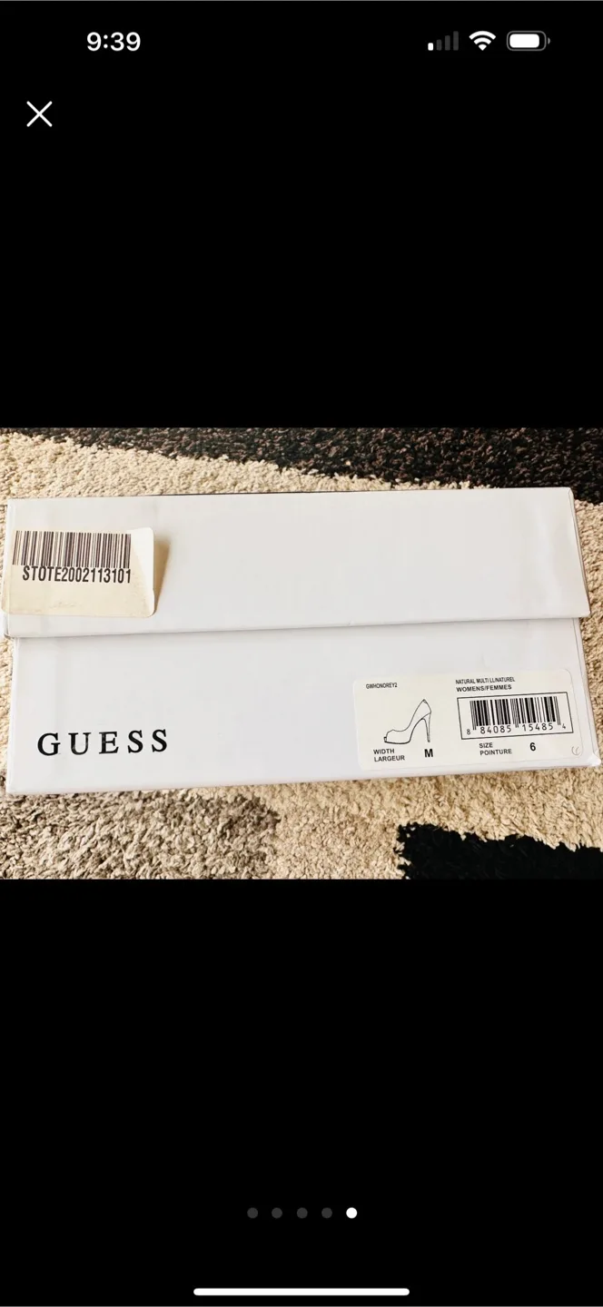 Guess Women's Pumps Size 6 image indicator(5)