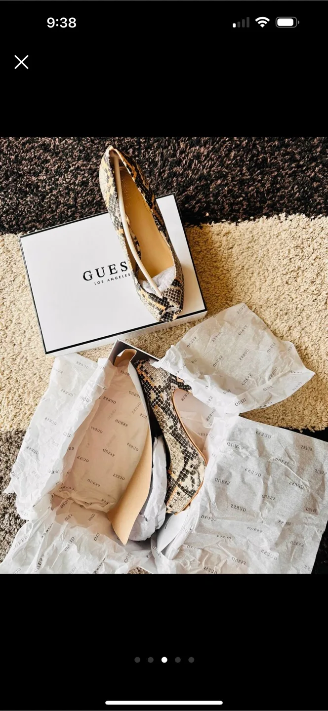 Guess Women's Pumps Size 6 image indicator(4)