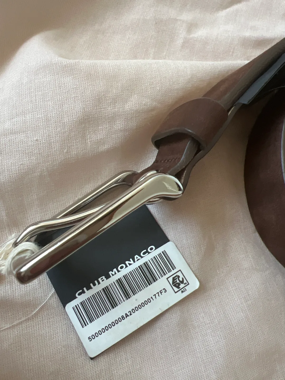 Men’s waist Belts - New and like new thumbnail