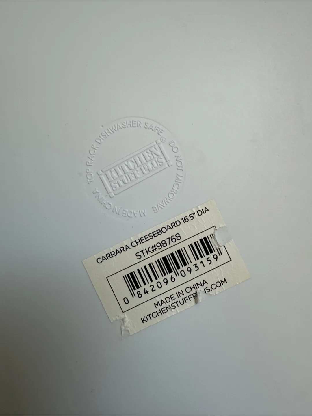 Cheeseboard/cutting board -16.5 inches diameter image indicator(2)