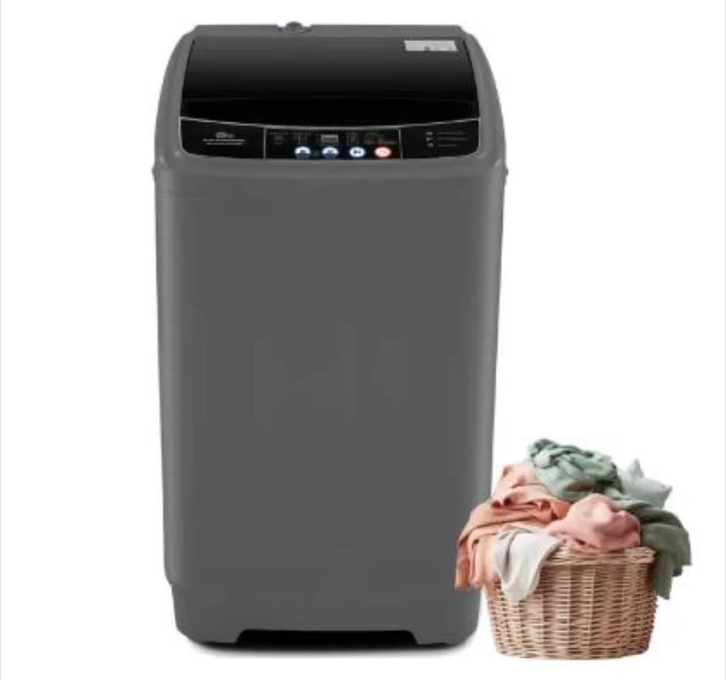 Portable Washing Machine - Grey image indicator(2)