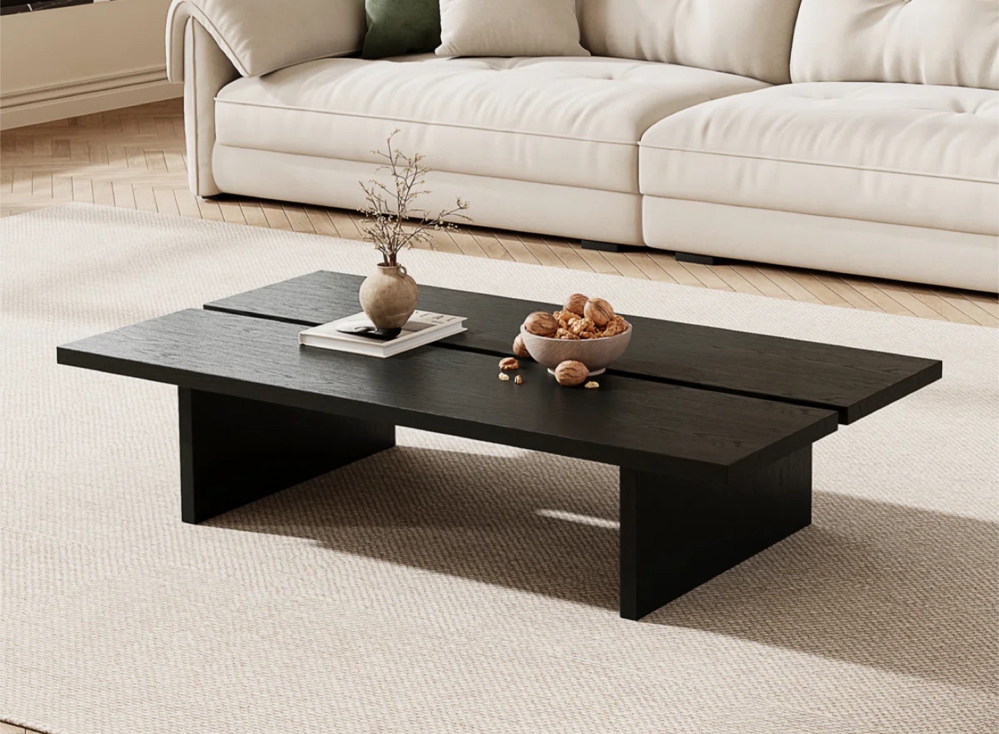 Black Coffee Table