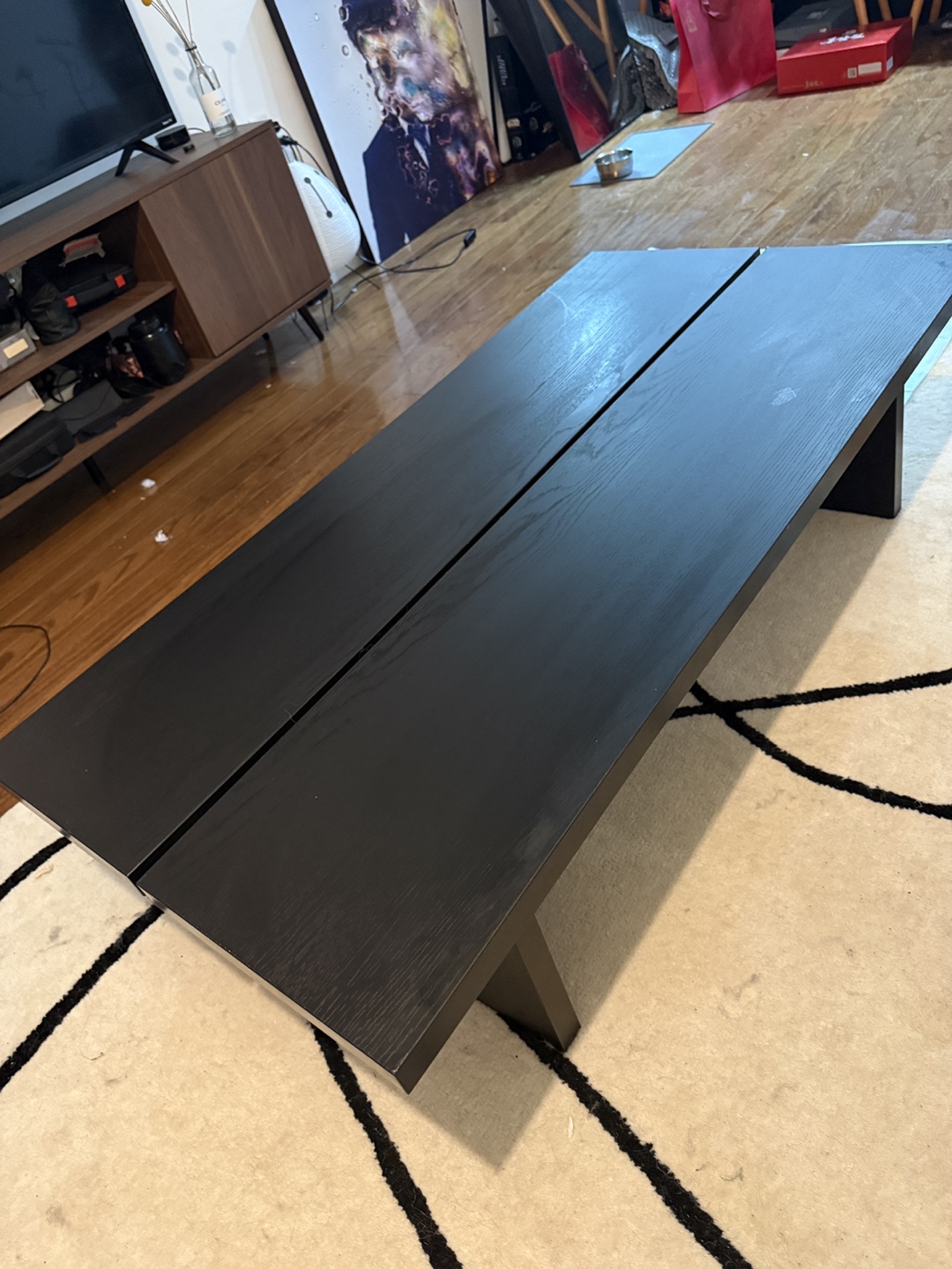 Black Coffee Table - photo 2