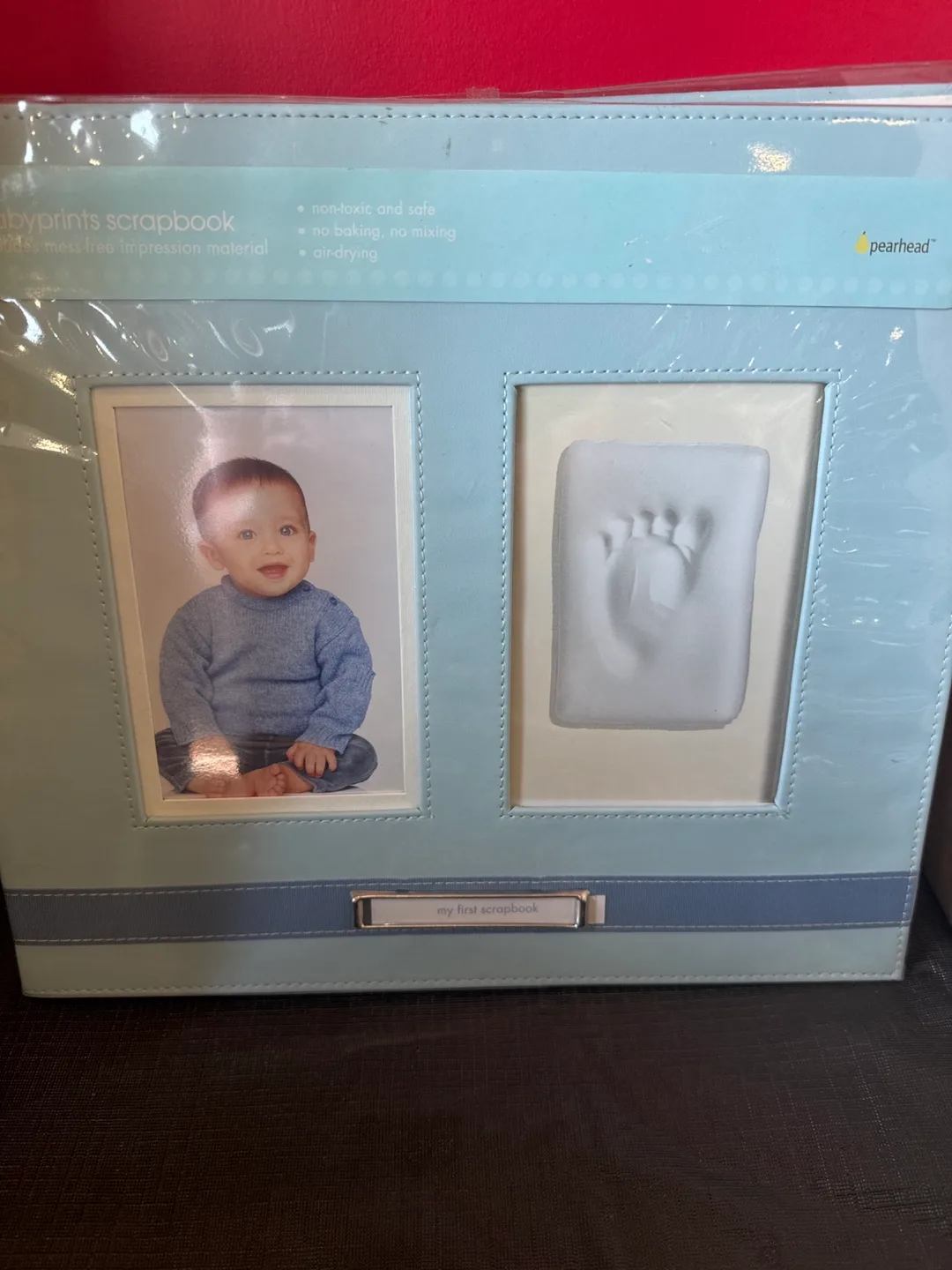Pearhead Babyprints Scrapbook Kit - New thumbnail