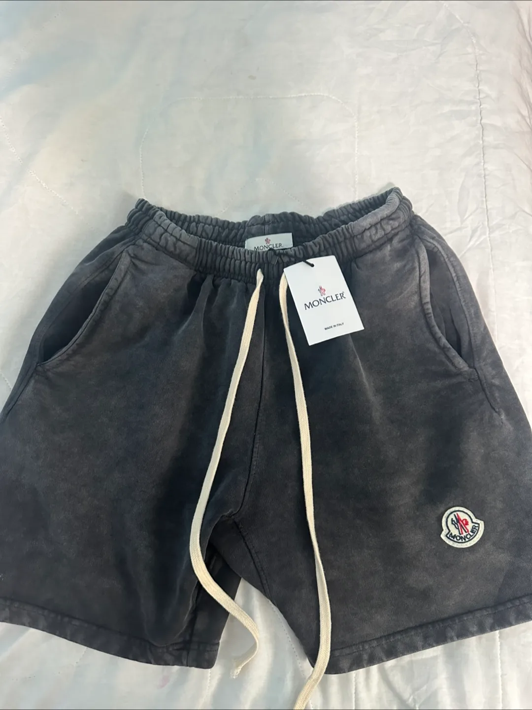 Moncler Gray Shorts thumbnail