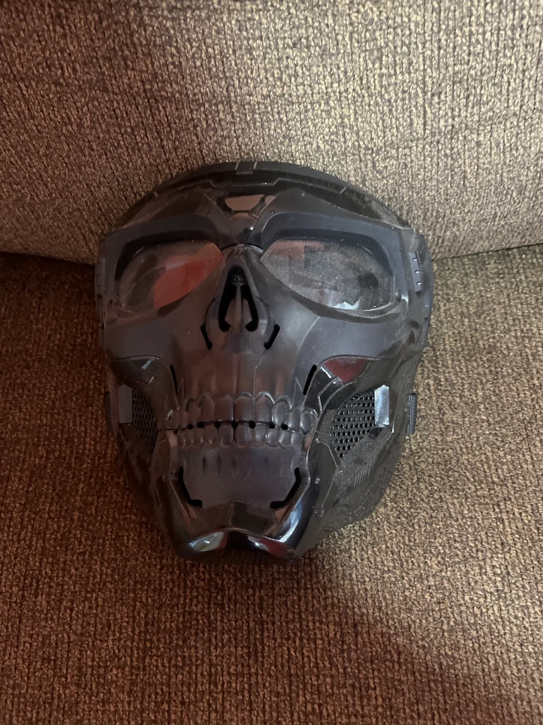Skull Full Face Airsoft Mask thumbnail