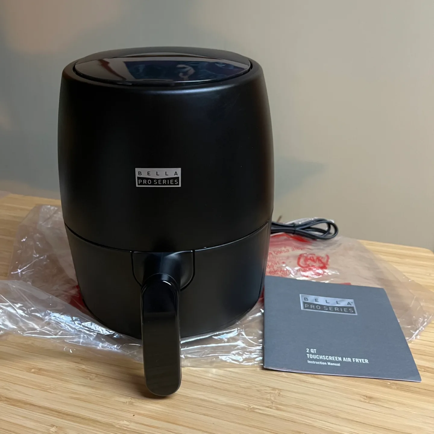 Bella Pro Series 2 QT Touchscreen Air Fryer 🥕 thumbnail
