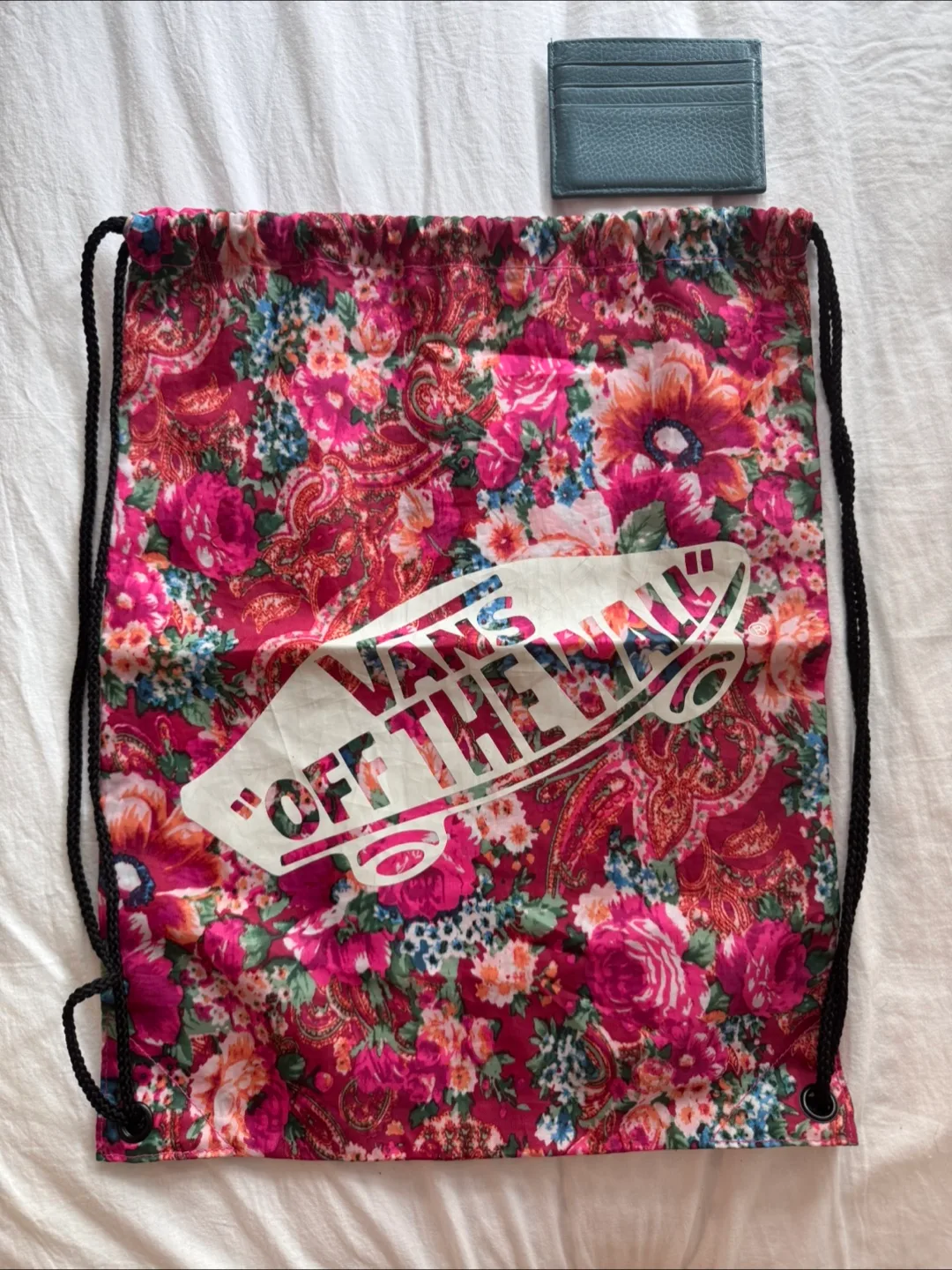 Vans Floral Drawstring Backpack thumbnail