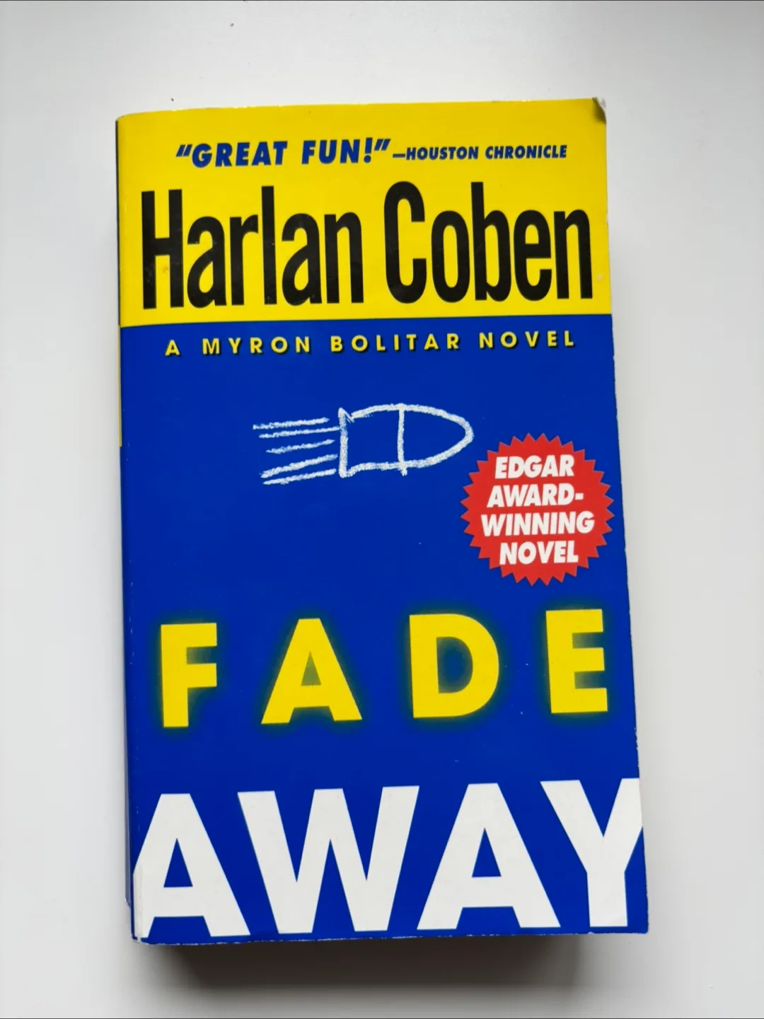 Fade Away by Harlan Coben - Myron Bolitar Novel thumbnail
