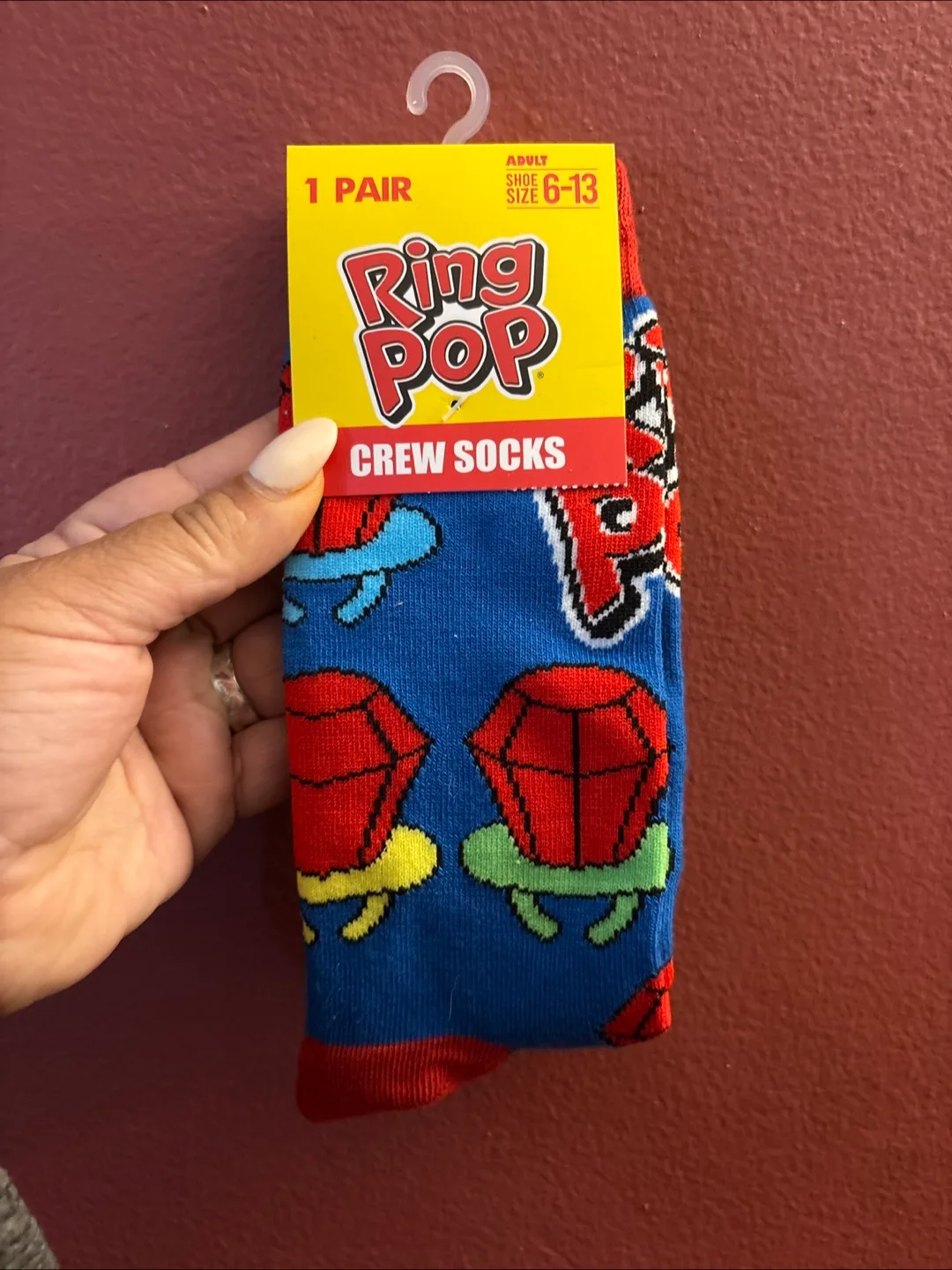 Ring Pop Socks (Adult Size 6-13) New collectible thumbnail