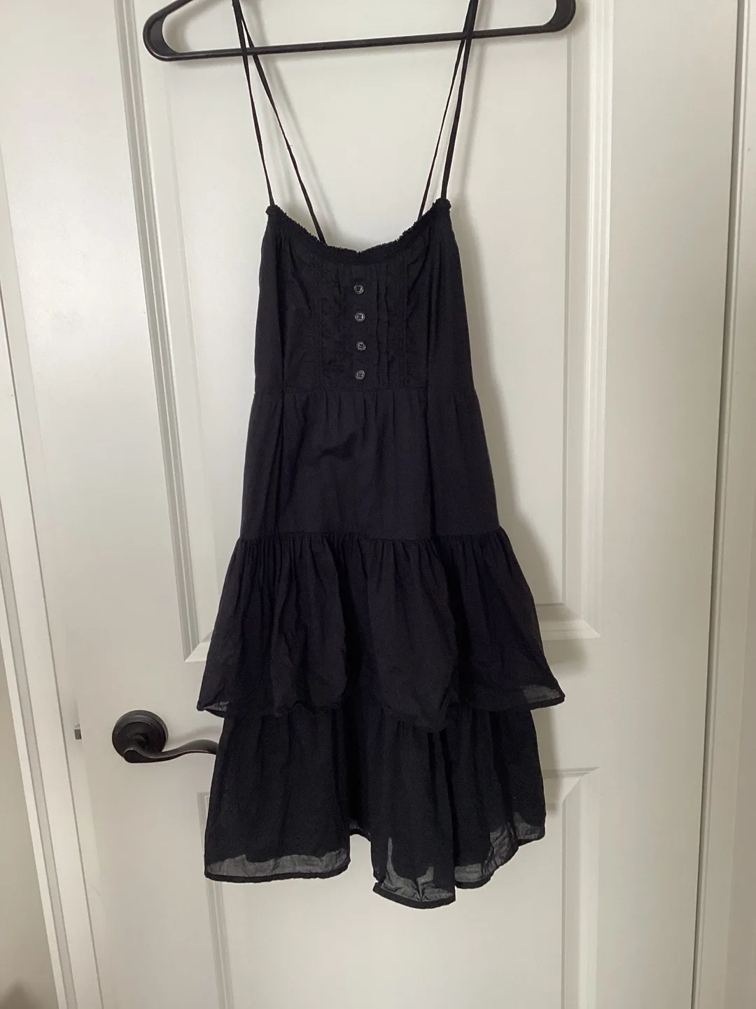 JOE FRESH BLACK SUNDRESS thumbnail