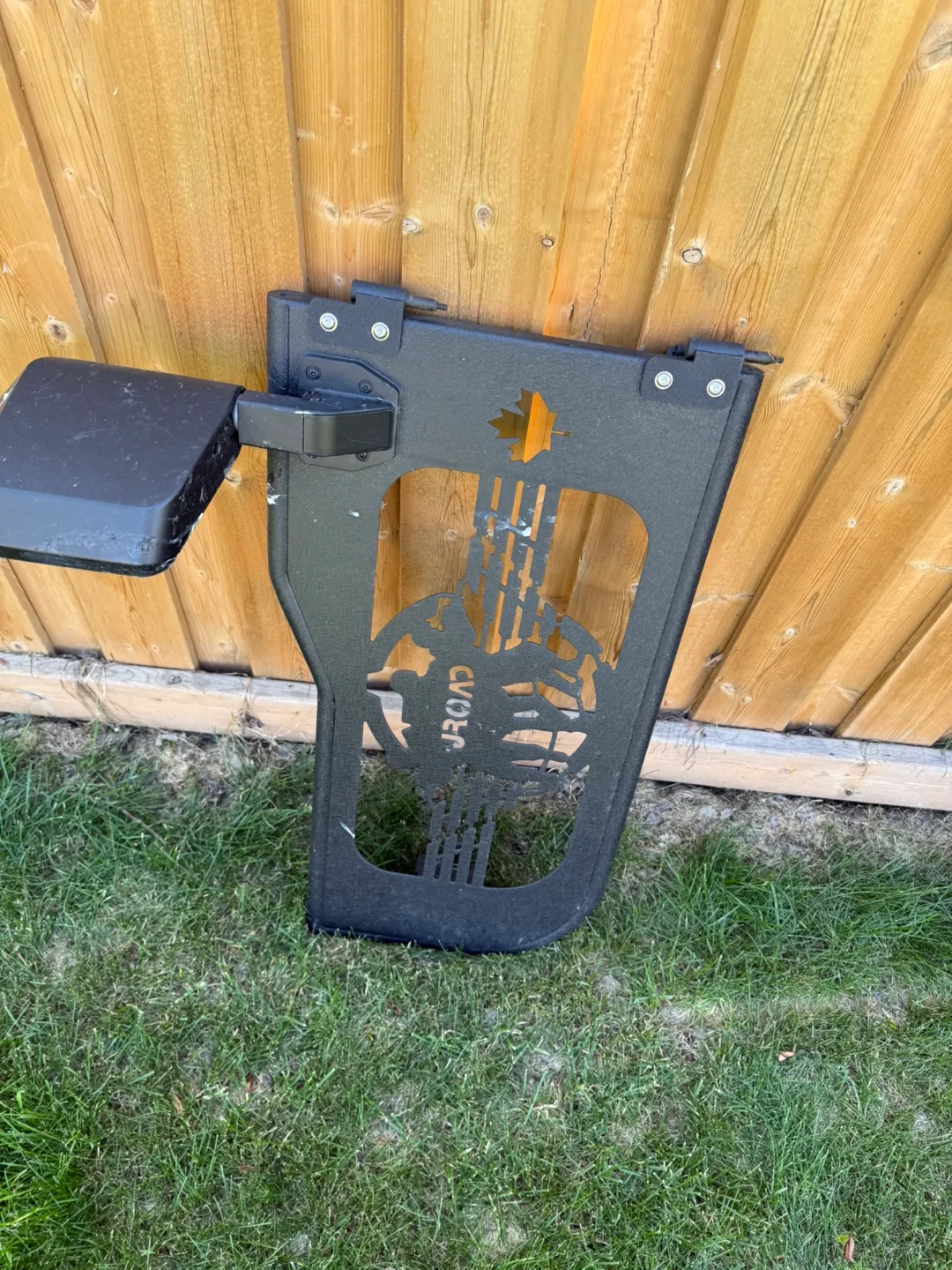 Cyroder Jeep Wrangler Half Doors with Mirrors thumbnail