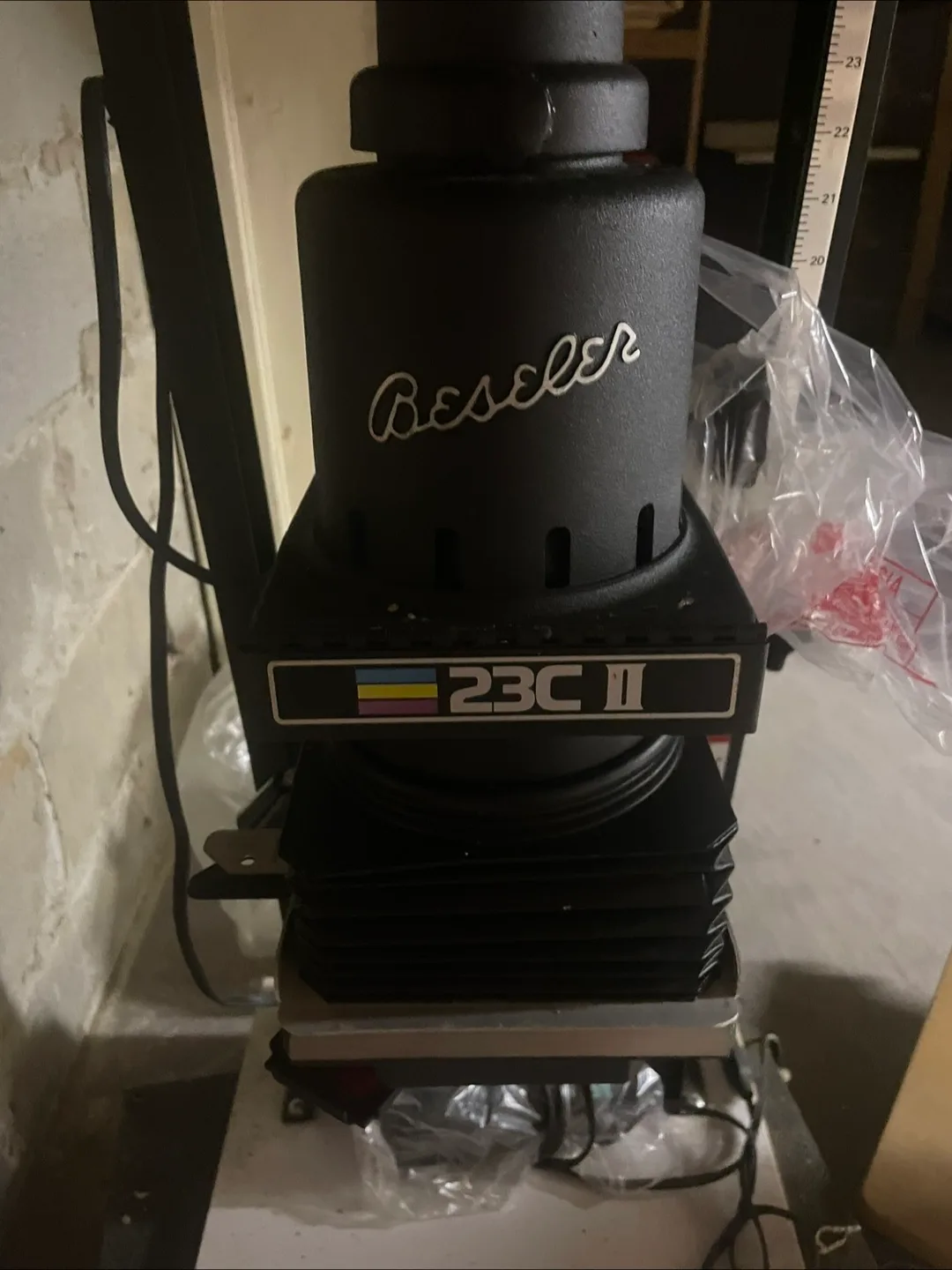 Beseler 23C II Enlarger thumbnail