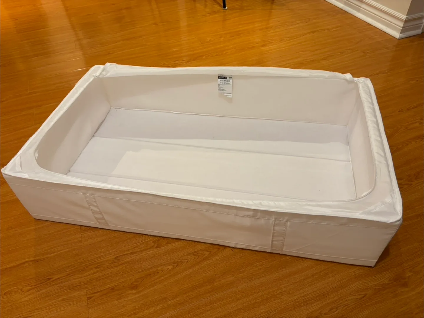 IKEA SKUBB Storage Case - White, 90x53x19 cm thumbnail