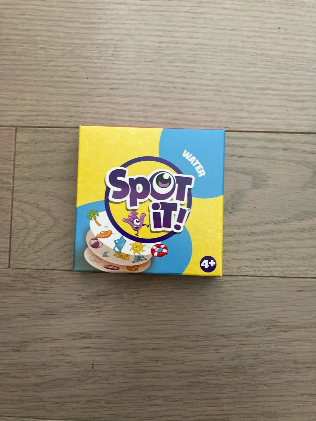 🇨🇦🍁 McDonald’s happy meal Spot It! Water - Card Game for Kids 4+ thumbnail