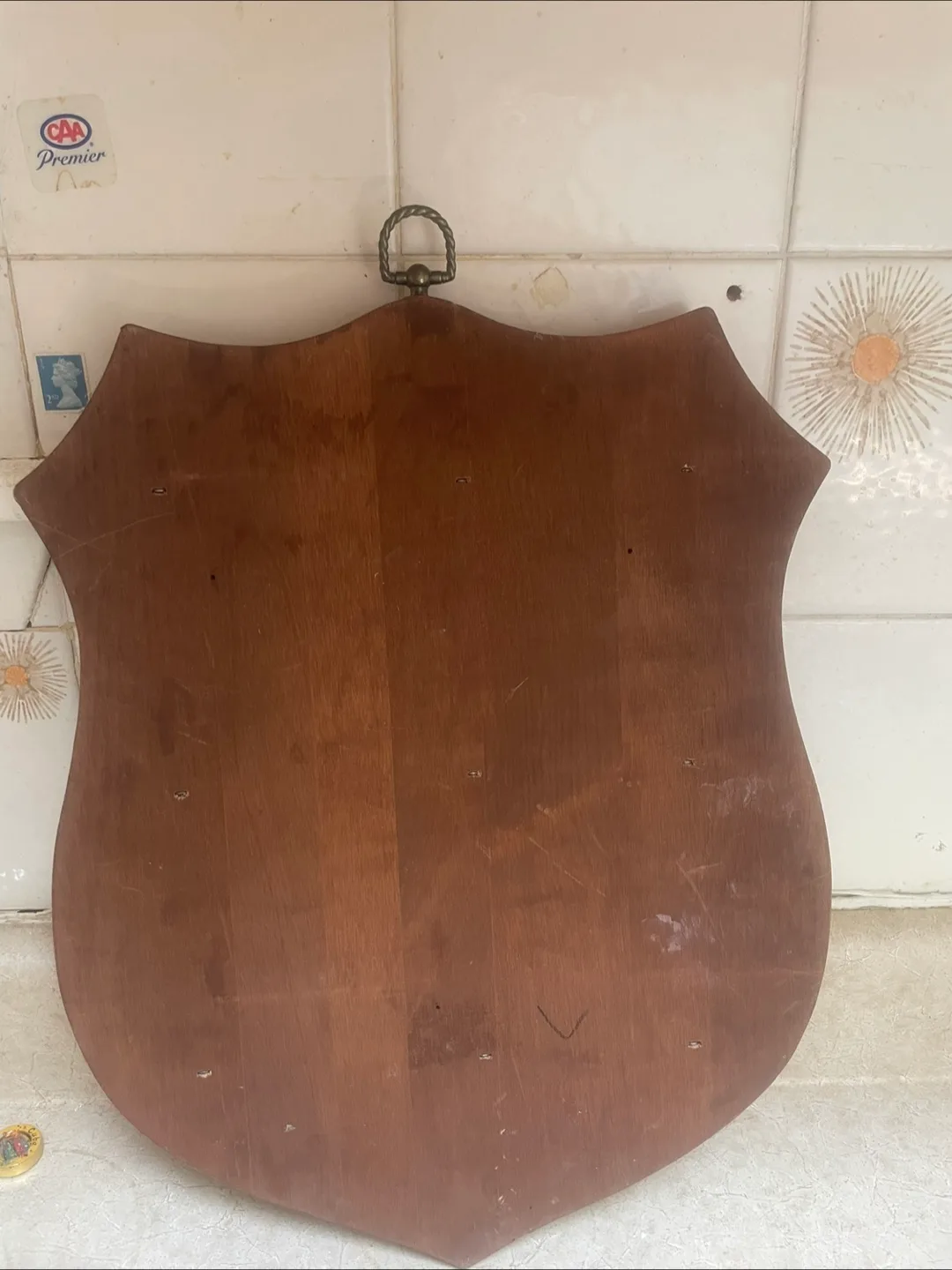 Vintage Wooden Spoon Display Rack image indicator(2)