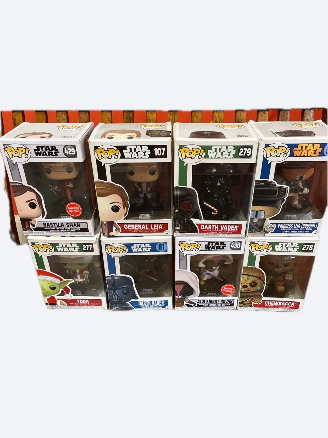 Funko Pop! Star Wars Vinyl Figures thumbnail