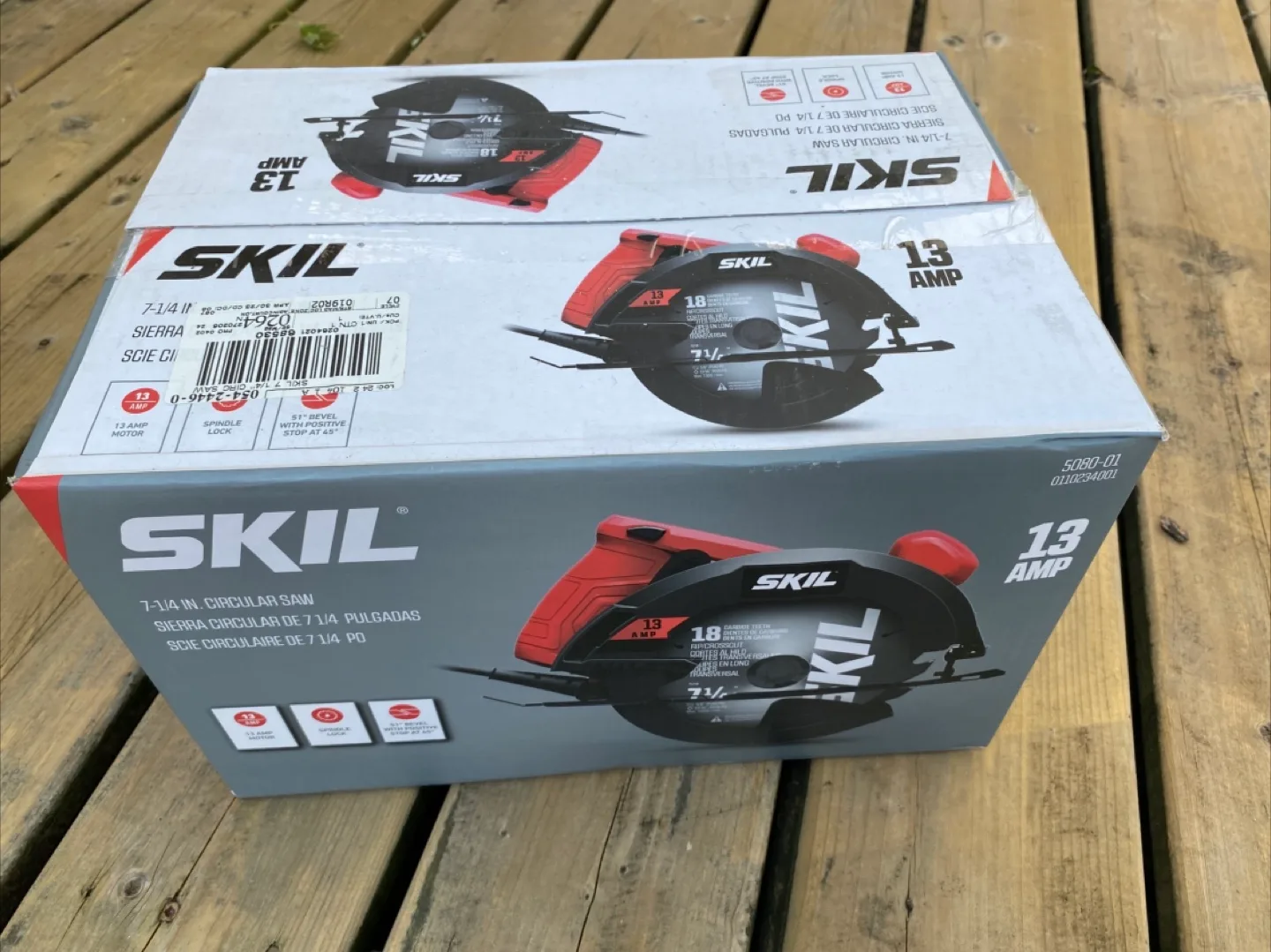 SKIL 7-1/4 in. Circular Saw - New in Box thumbnail