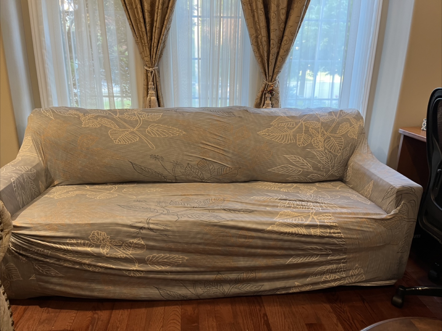 Comfortable 3-Seater Sofa - Great Condition! - photo 2