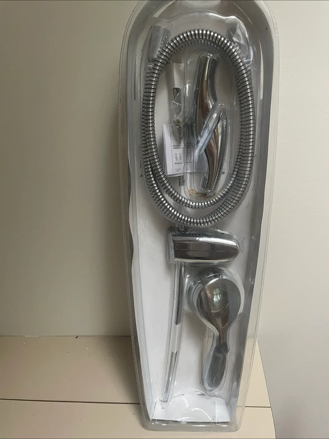 NEW Chrome Wall bar 28"  Shower/Spray image indicator(3)