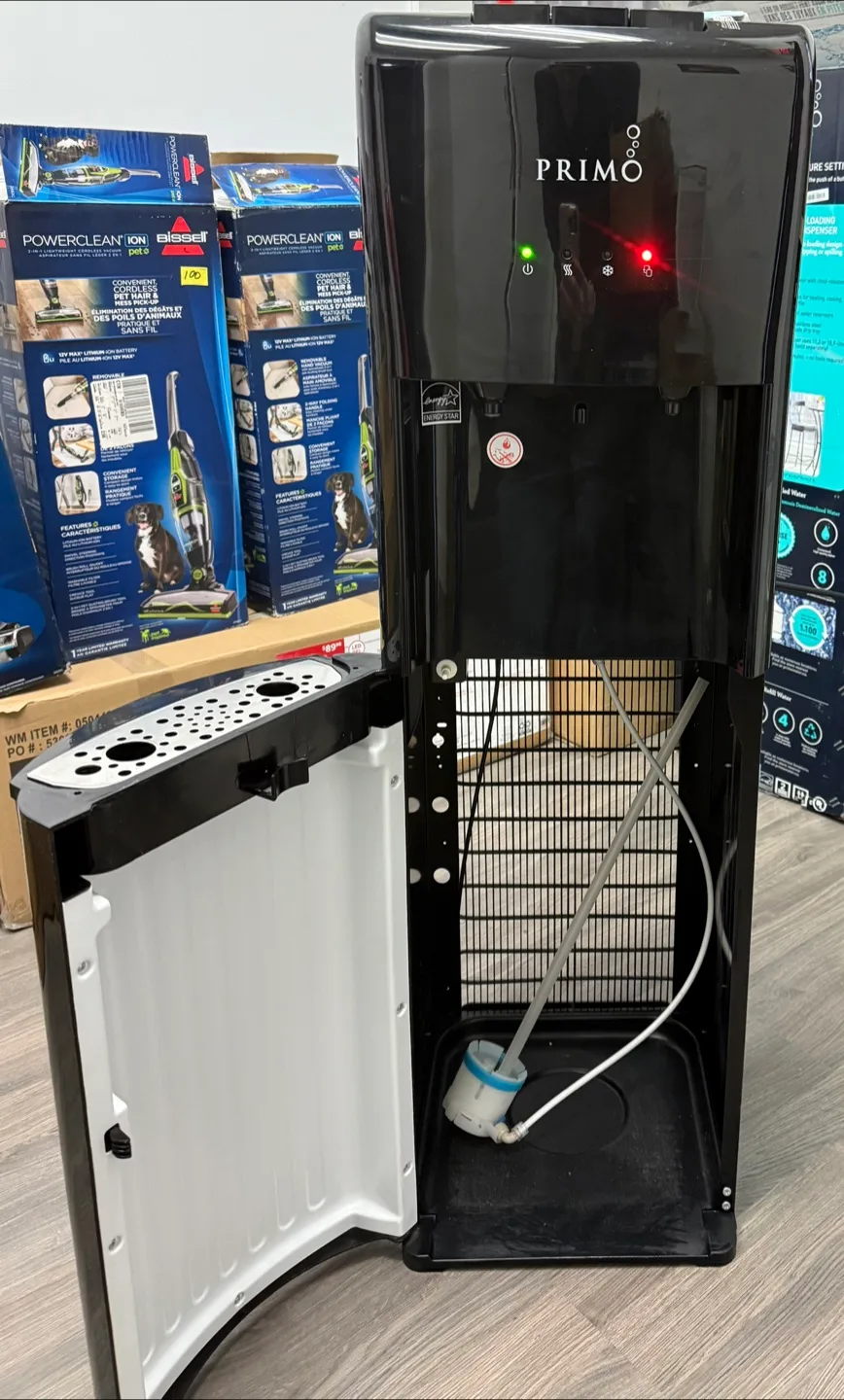 Primo Bottom Load Hot, Cold and Cool Water Cooler Dispenser thumbnail