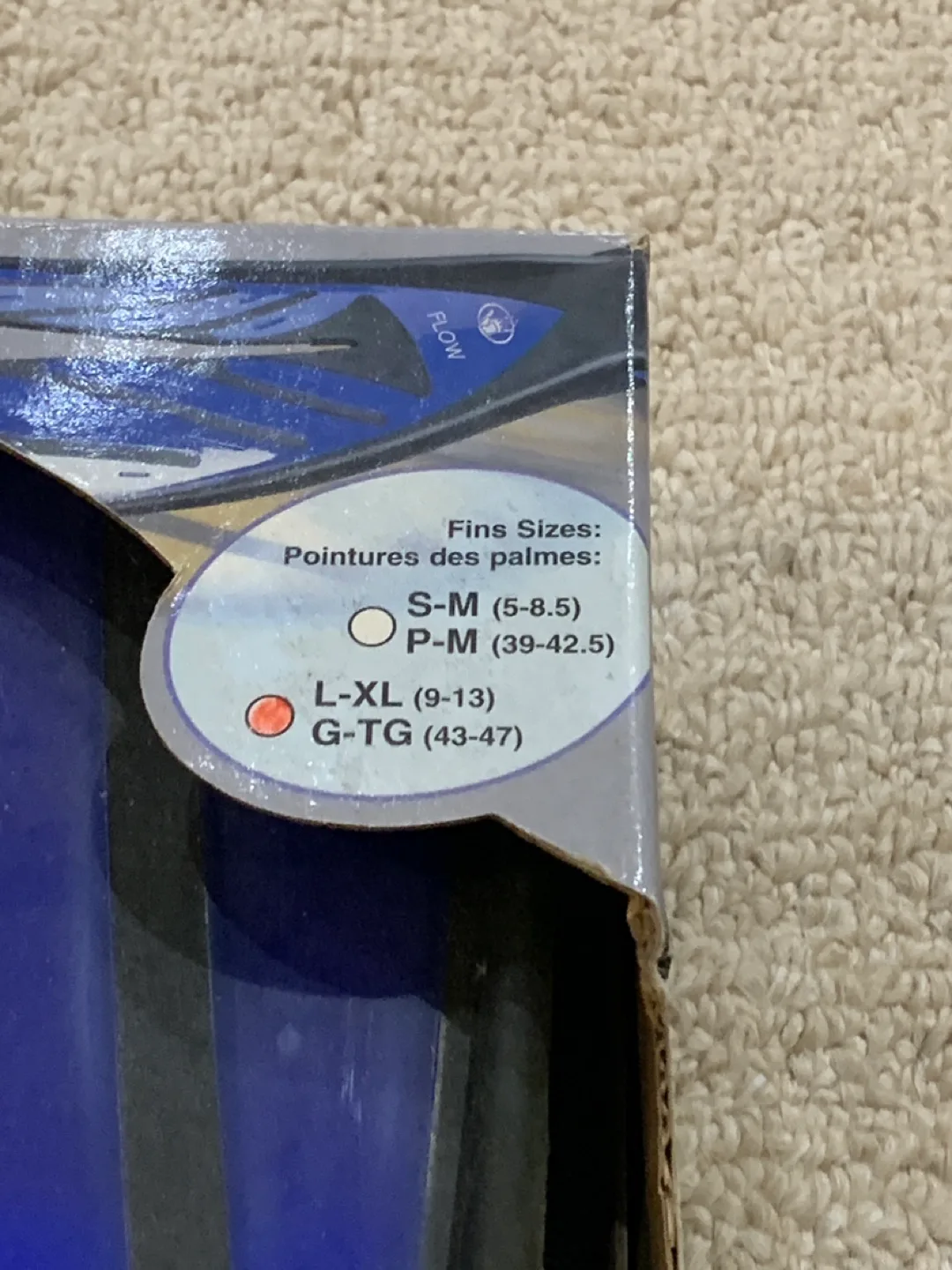 Body Glove split Flow snorkelling fins‘s image indicator(4)