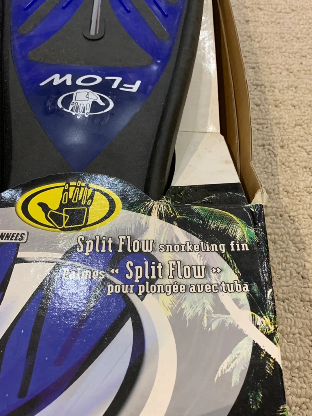 Body Glove split Flow snorkelling fins‘s image indicator(2)