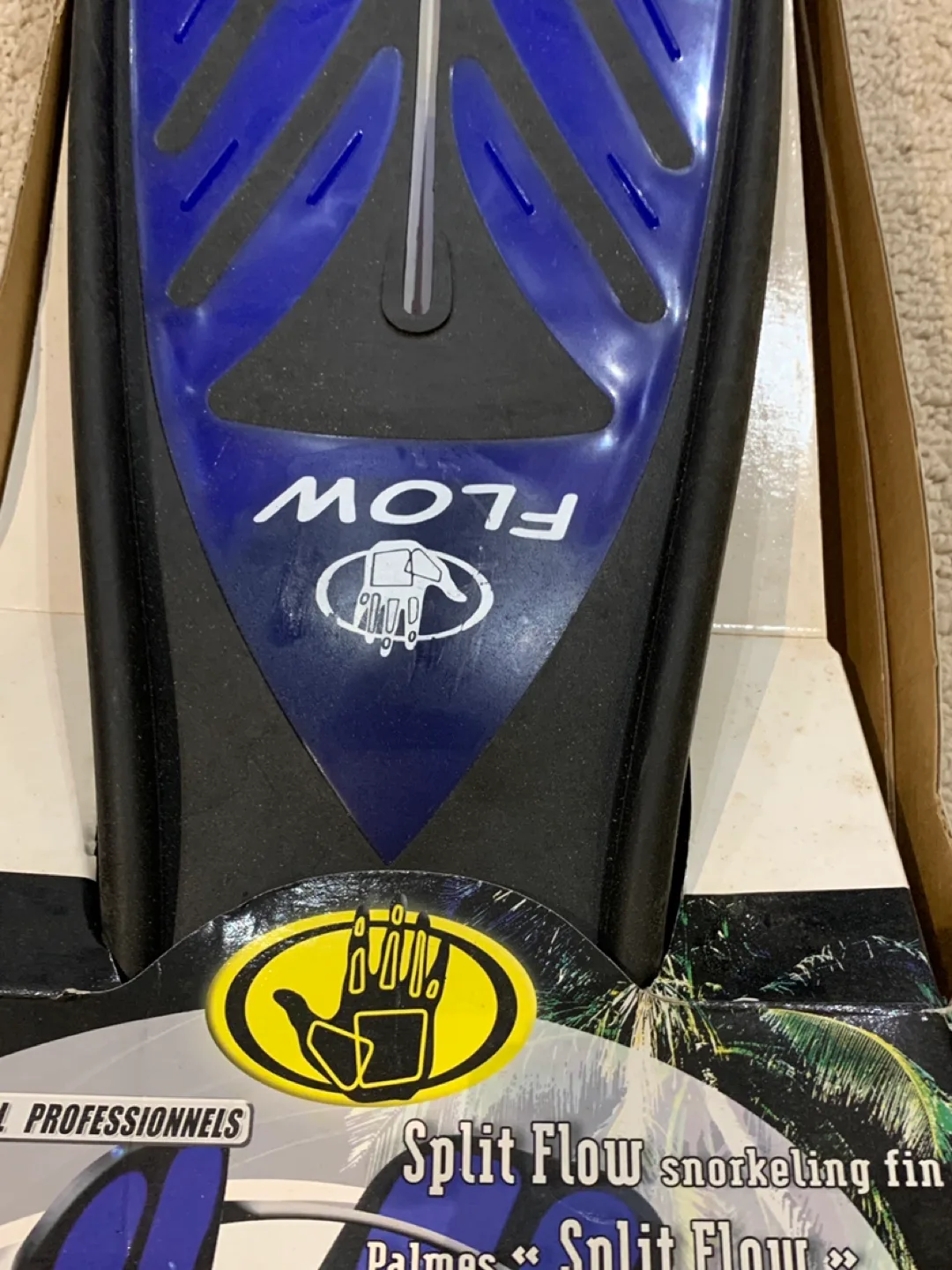 Body Glove split Flow snorkelling fins‘s image indicator(3)