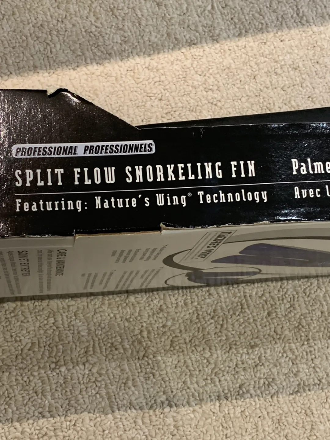 Body Glove split Flow snorkelling fins‘s image indicator(8)