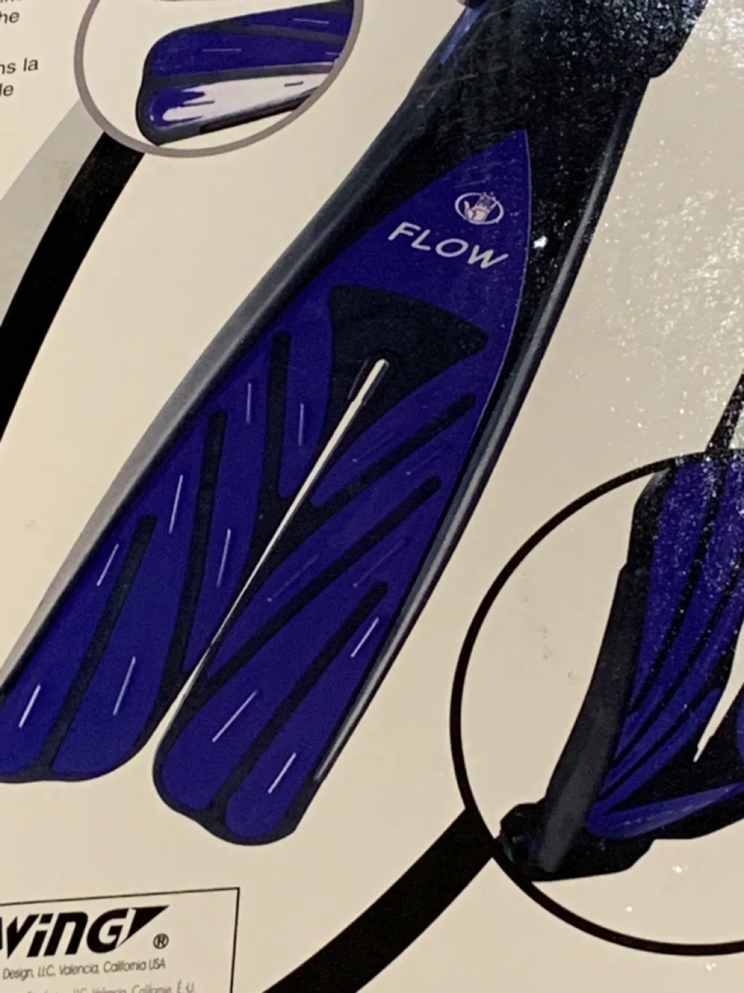 Body Glove split Flow snorkelling fins‘s image indicator(7)