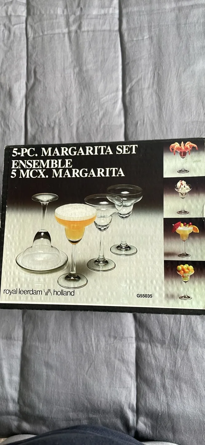 Royal Leerdam 5-Piece Margarita Set thumbnail
