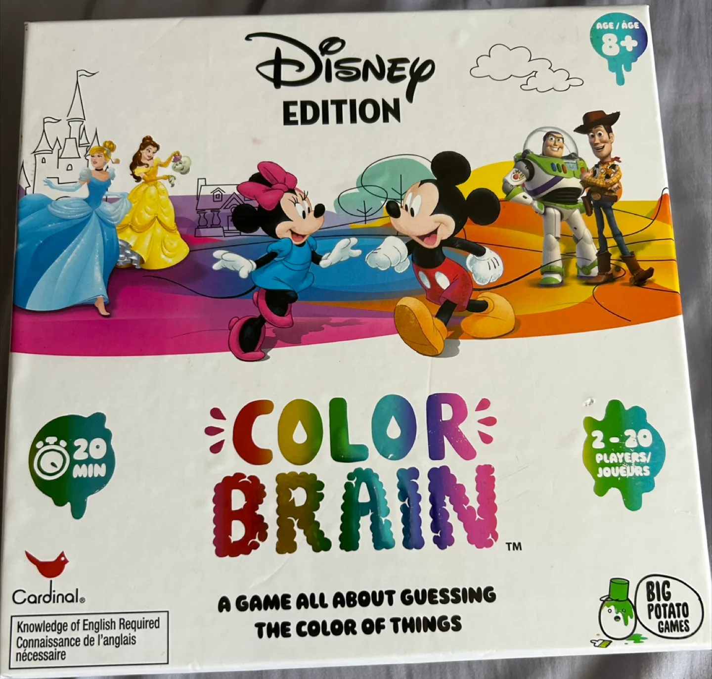 Disney Edition Color Brain Game thumbnail