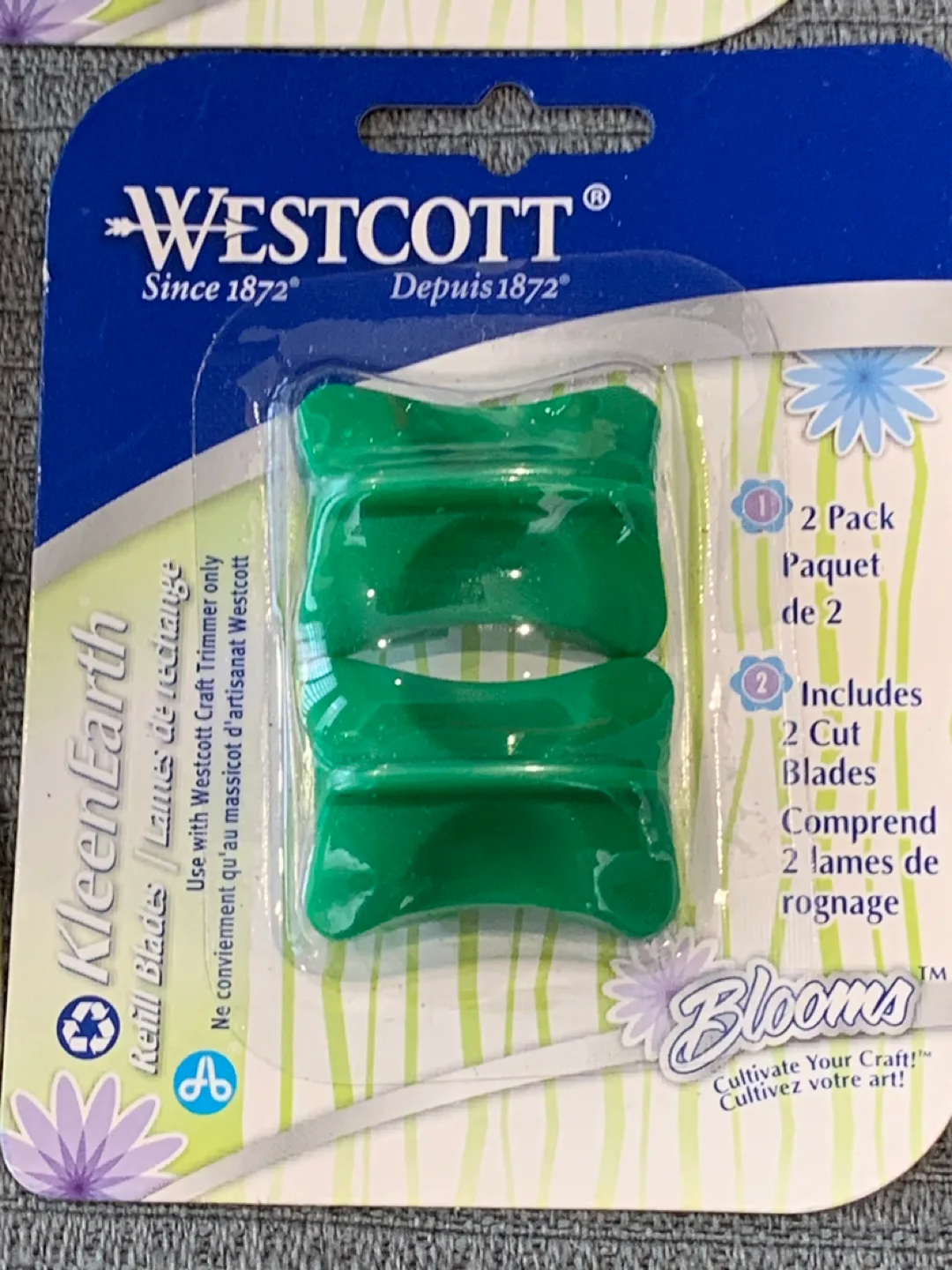 Westcott Craft Regular trimmer blades many packs image indicator(6)
