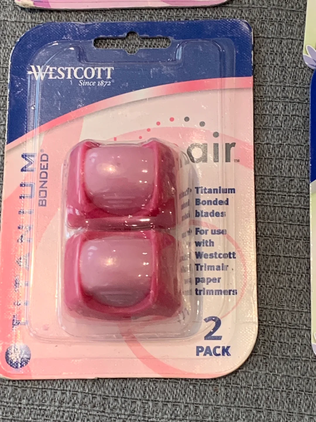 Westcott Craft Regular trimmer blades many packs image indicator(5)