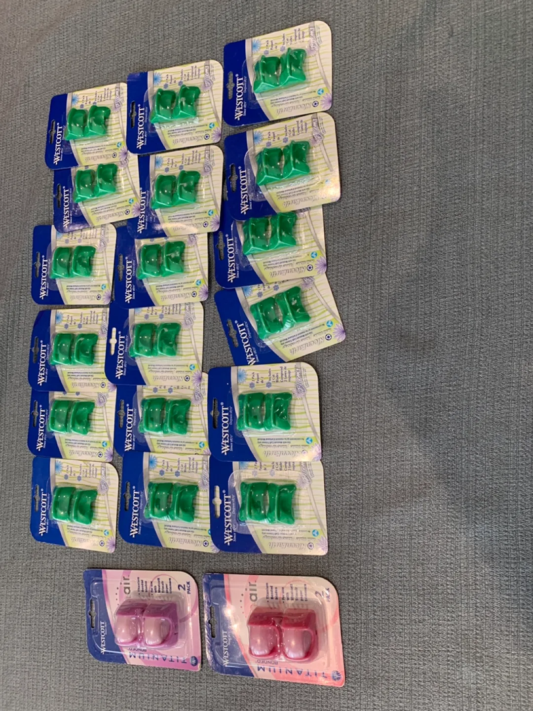 Westcott Craft Regular trimmer blades many packs image indicator(2)