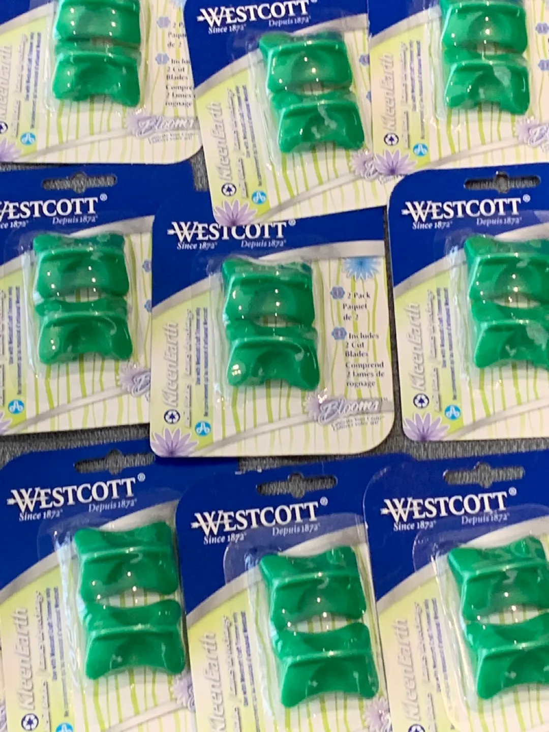 Westcott Craft Regular trimmer blades many packs image indicator(8)