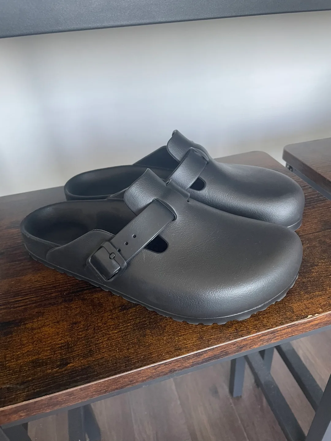 Birkenstock Eva Clogs - Black Size 9 US thumbnail