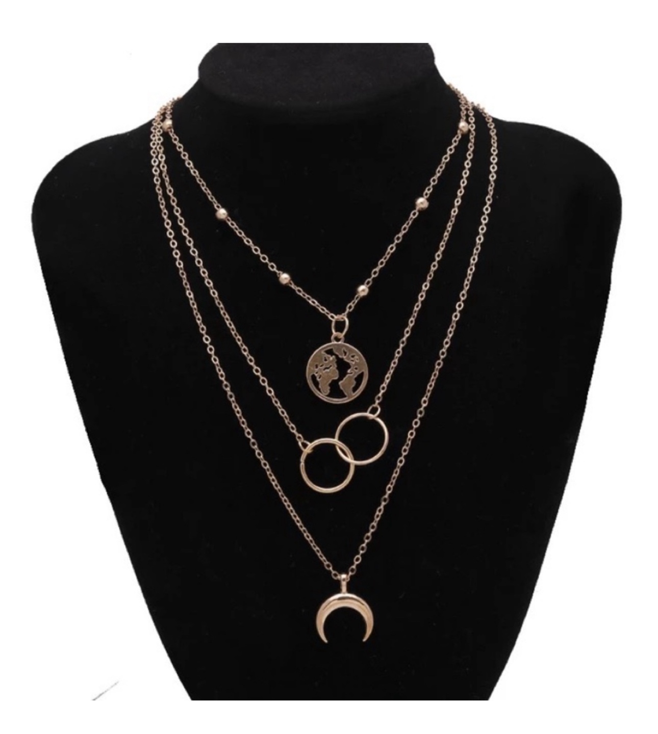 NWT Artisan multilayer necklace - photo 2