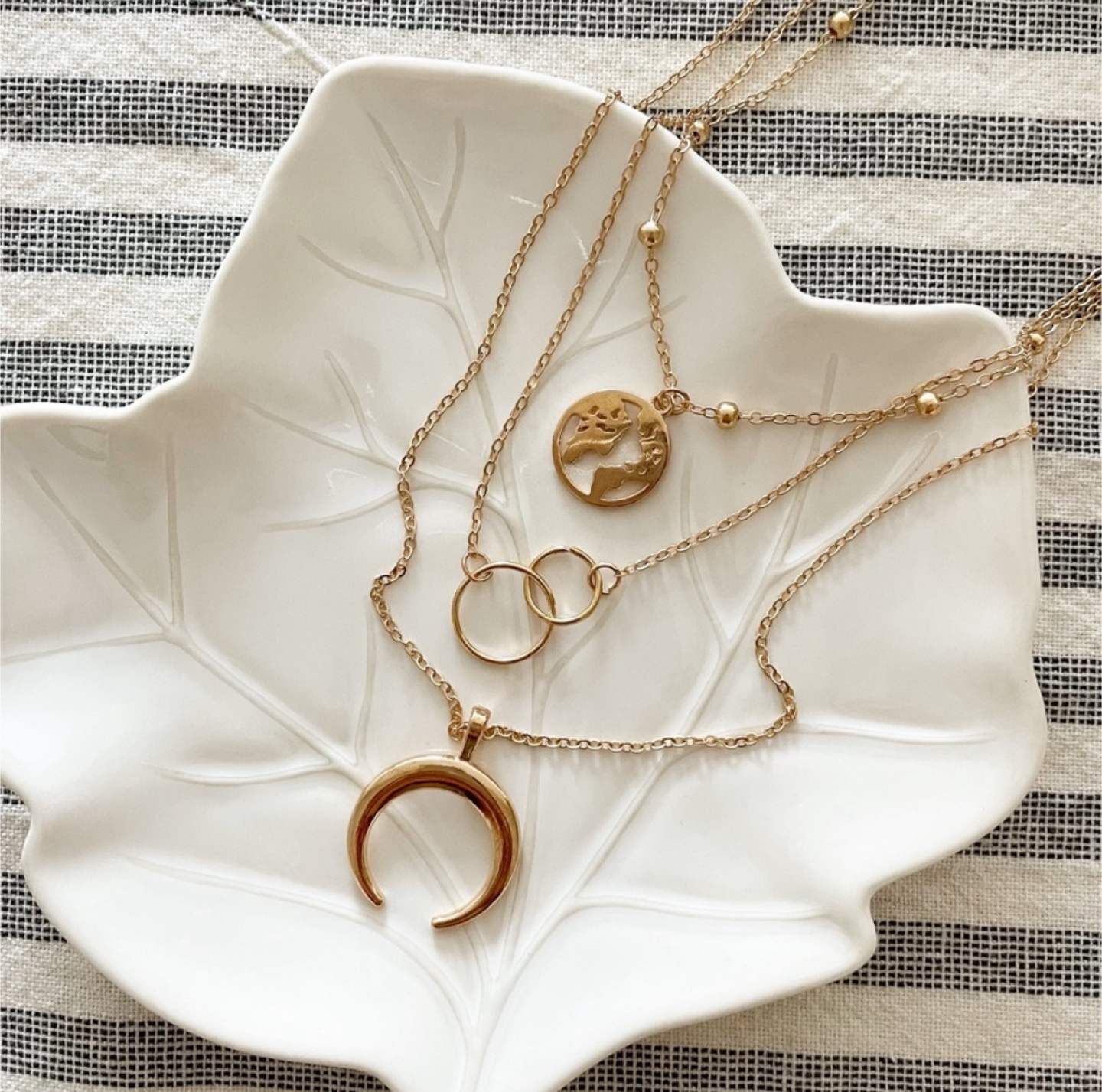 NWT Artisan multilayer necklace