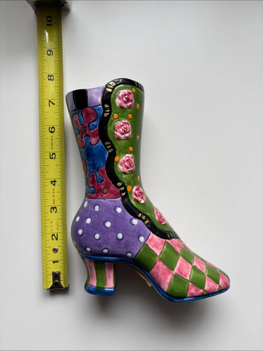 Bella Casa by Ganz Boot Vase thumbnail