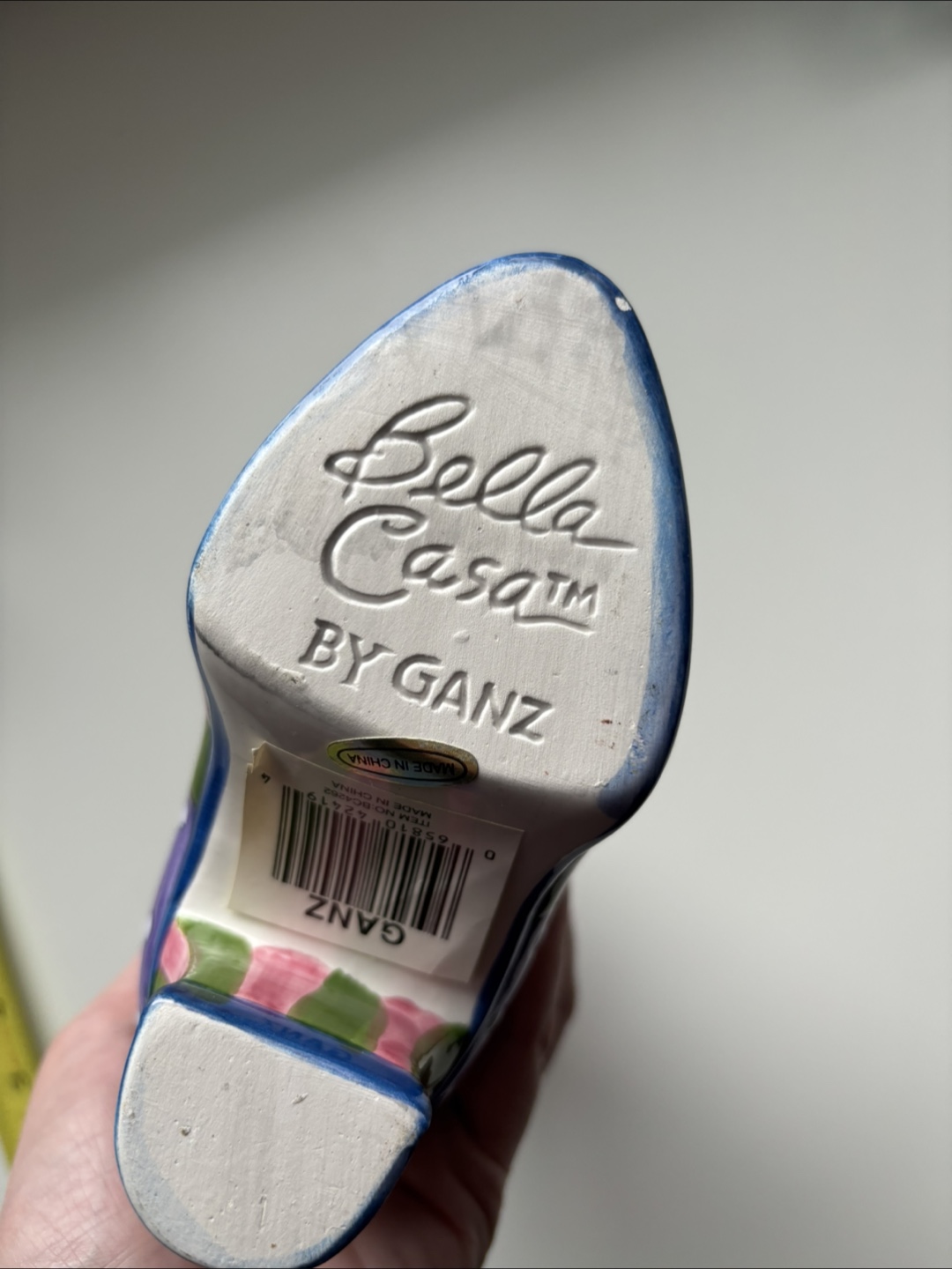 Bella Casa by Ganz Boot Vase - photo 3