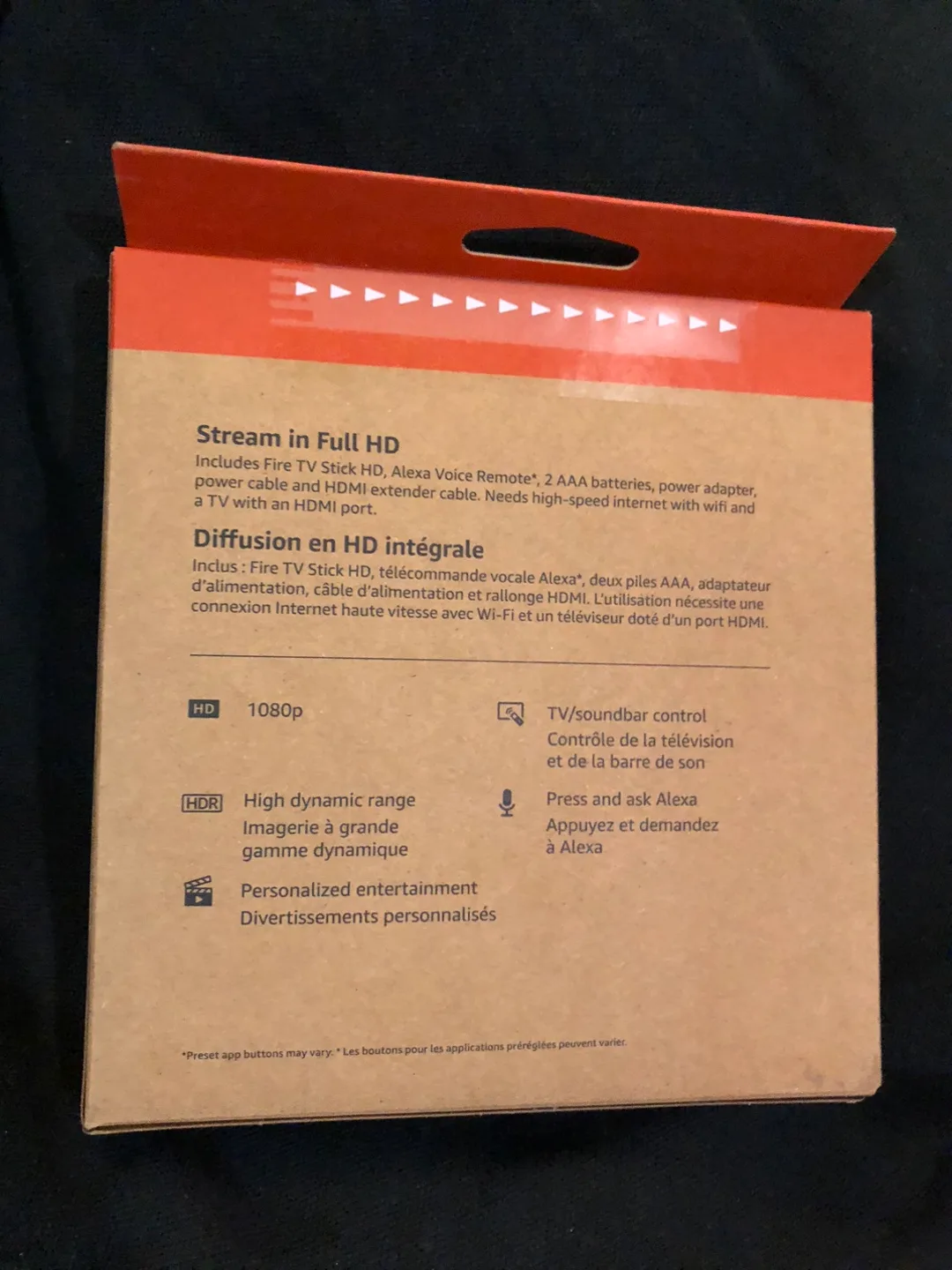 New sealed Amazon Fire TV Stick HD image indicator(2)