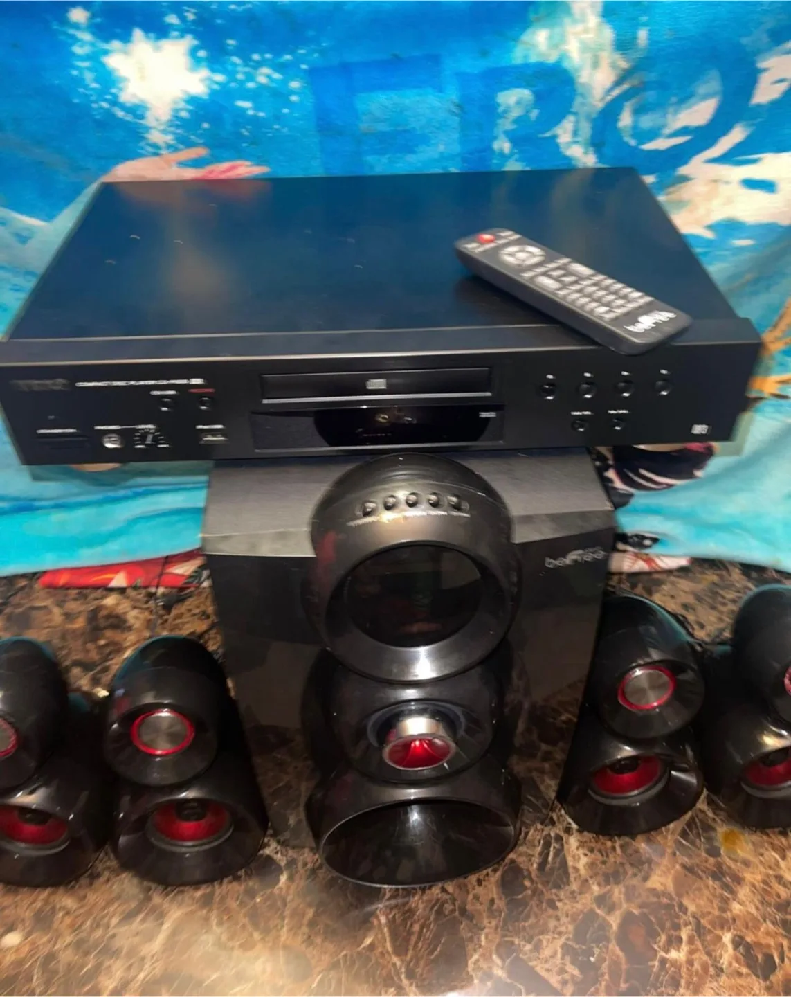 beFree Sound System 5.1 Channel Surround Sound thumbnail