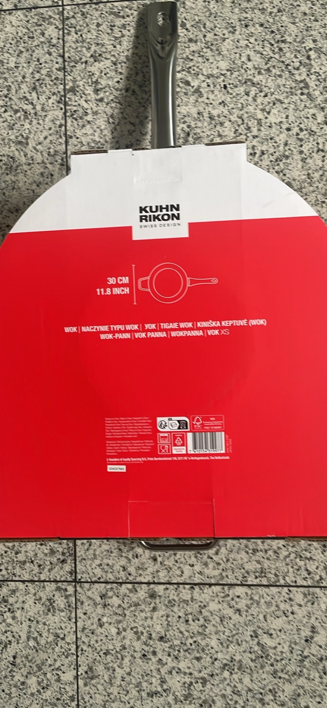Kuhn Rikon Wok - 30 cm / 11.8 inch - New in Box - photo 2