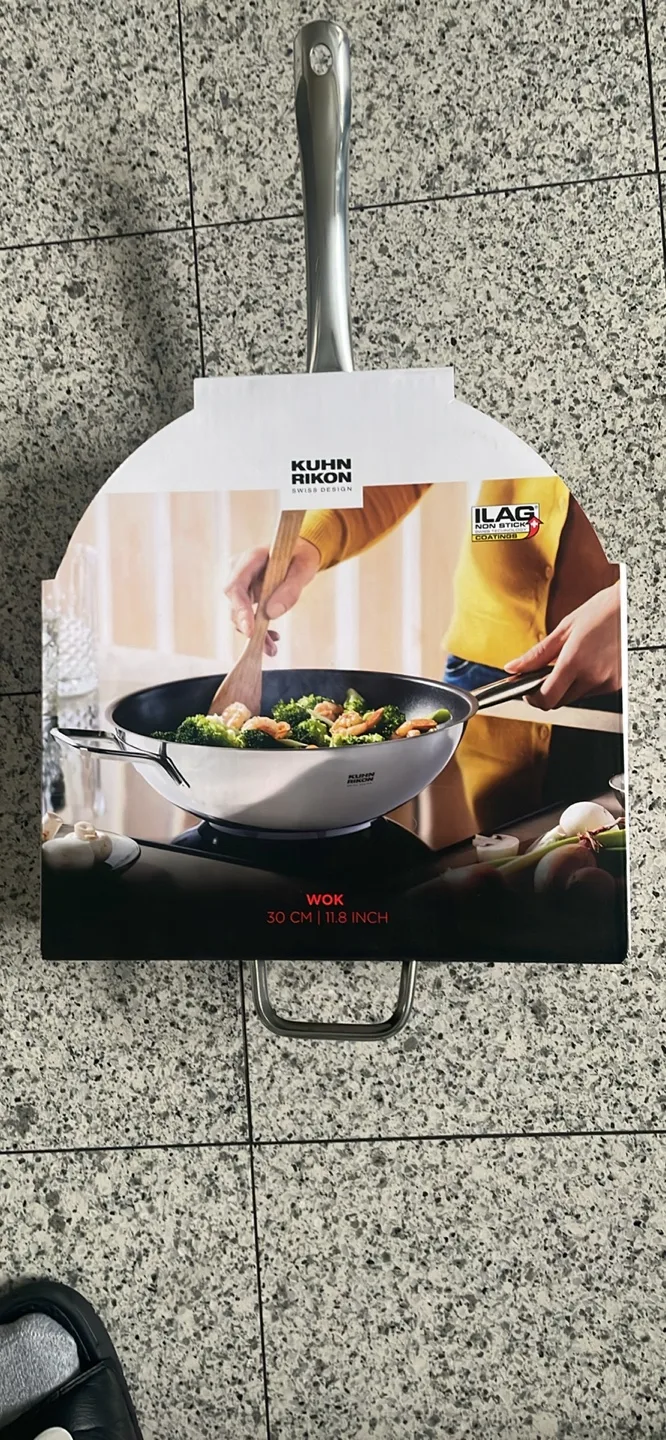 Kuhn Rikon Wok - 30 cm / 11.8 inch - New in Box thumbnail